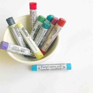 3. Lecke: Különböző pasztellkréták bemutatása (Ingyenes Pasztell) 