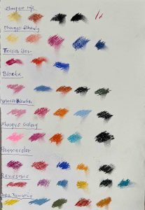 4. Lecke: Pasztellkréták keménységi tesztje (Ingyenes Pasztell) 