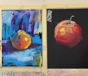 13. Lecke: Plakát karton és fotó karton (Pasztell 1. Kezdő)  