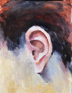 29. lecke A fül ábrázolása (Bevezetés a Portréfestészetbe)