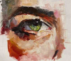 32. lecke A szem ábrázolása (Bevezetés a Portréfestészetbe)