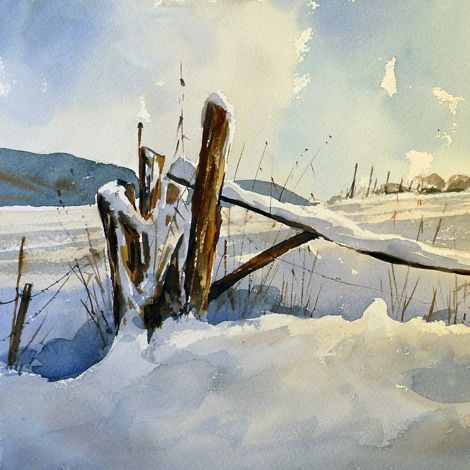 8 az 1-ben Nagy Akvarell Tanfolyam Csomag - Image 10