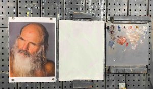 33. lecke A színtanulmányok, ecsetrajz, blokkolás videók 1. (Bevezetés a Portréfestészetbe)