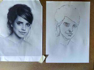 8. lecke Egyéb transzferálási módszerek (Bevezetés a Portréfestésbe)