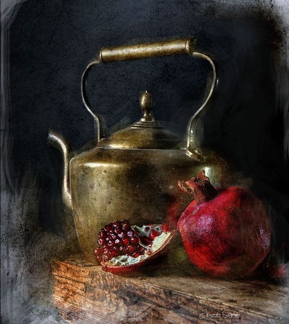 Fém Tárgyak 5 db. Realista Csendélet Festése Online Videó sorozat - Image 6