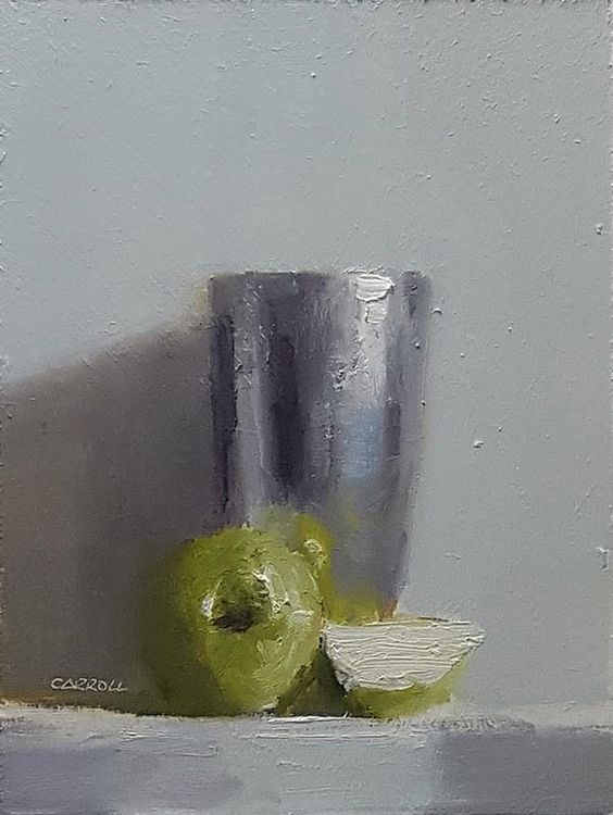 Fém Tárgyak 5 db. Realista Csendélet Festése Online Videó sorozat - Image 2