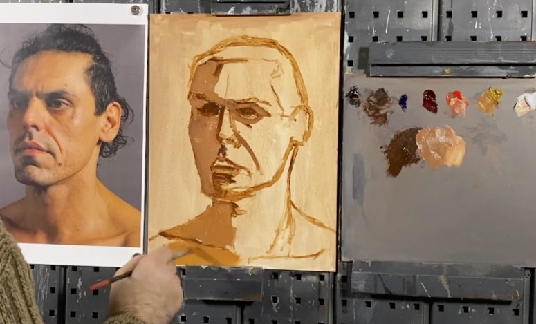 Bevezetés a Portréfestészetbe Online Tanfolyam - Image 8