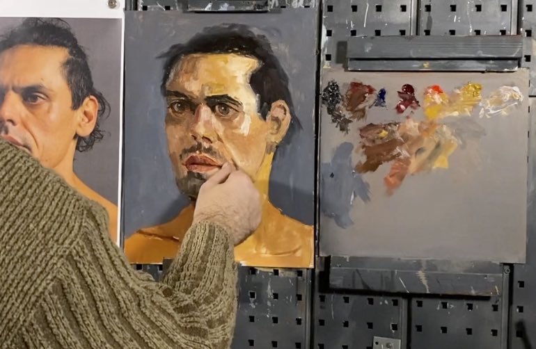 Bevezetés a Portréfestészetbe Online Tanfolyam - Image 9