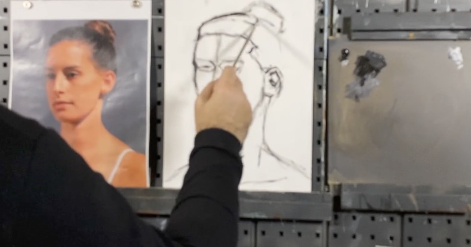 Bevezetés a Portréfestészetbe Online Tanfolyam - Image 11