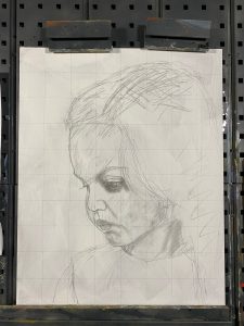 11. lecke Az előrajz technika (Bevezetés a Portréfestésbe)