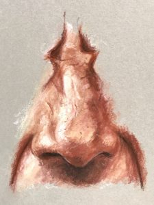 30. lecke Az orr ábrázolása (Bevezetés a Portréfestészetbe)