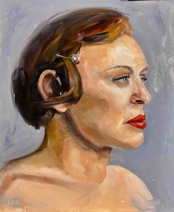 40. lecke 2. festő videó (Bevezetés a Portréfestészetbe)