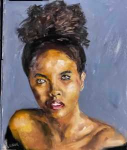 42. lecke 4. festő videó (Bevezetés a Portréfestészetbe)