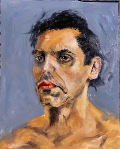 43. lecke 5. festő videó (Bevezetés a Portréfestészetbe)