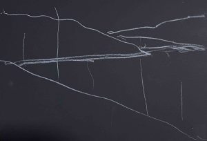 12. lecke 3. videó Átló alakú kompozíciós minta vázlat (Pasztell 2. Tájkép komp.)