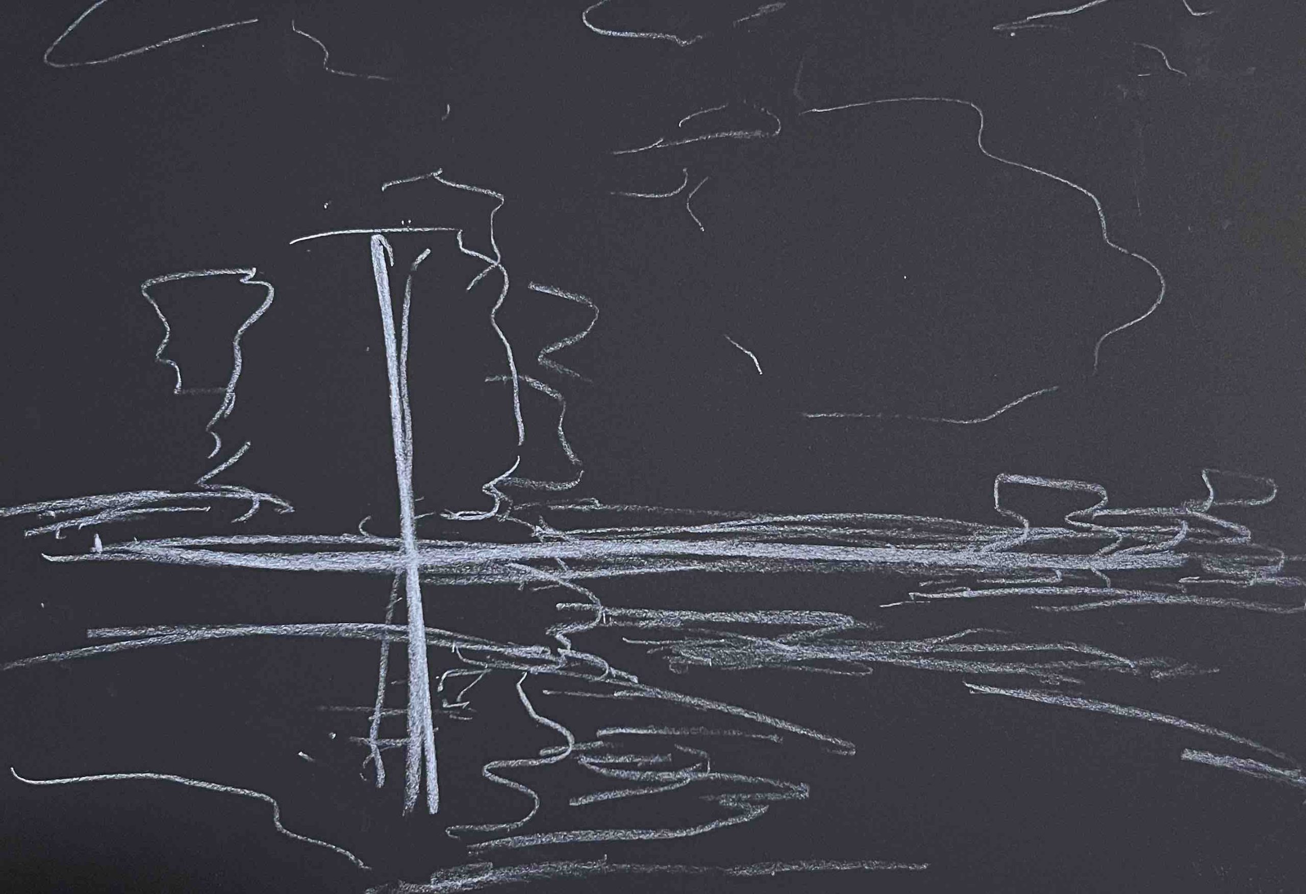 Tájkép Kompozíciók, Pasztellfestés 2. Online Festőtanfolyam - Image 11