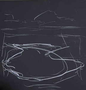 18. lecke 9. videó Kör alakú kompozíciós minta vázlat (Pasztell 2. Tájkép komp.)