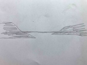 12. lecke: A víz ábrázolása a mediterrán tájképfestészetben (mediterrán tengerparti tájkép festése) 