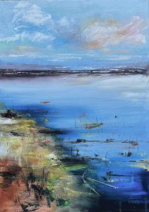 5. képfestő oktató videó (Figurális Absztrakt Tájak) 