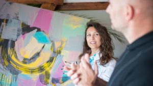 Absztrakt Festészet: Az Alkotói Szabadság Művészete (Figurális Absztrakt Tájak) 