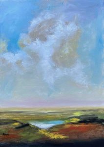 2. képfestő oktató videó (Figurális Absztrakt Tájak) 