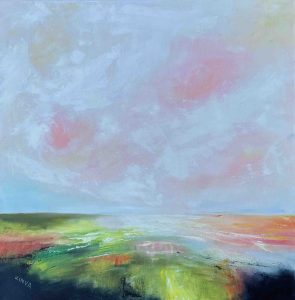 1. képfestő oktató videó (Figurális Absztrakt Tájak) 