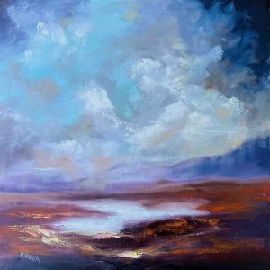 3. képfestő oktató videó (Figurális Absztrakt Tájak) 