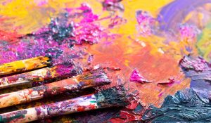 6. Lecke: Az alkyd festék bemutatása (Csónakos Tájak) 