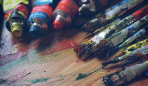 4. lecke: Az olajfesték bemutatása (Érzelmek Festészete) 