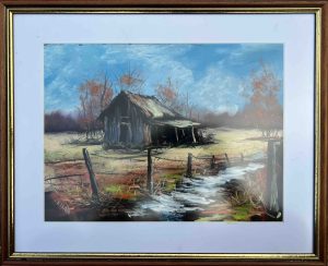 3. oktató videó (Pasztell Tanyás Tájkép) 