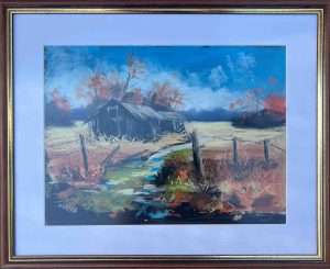 2. oktató videó (Pasztell Tanyás Tájkép) 