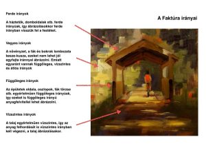 7. lecke Afremov által használt faktúra (Afremov technika)