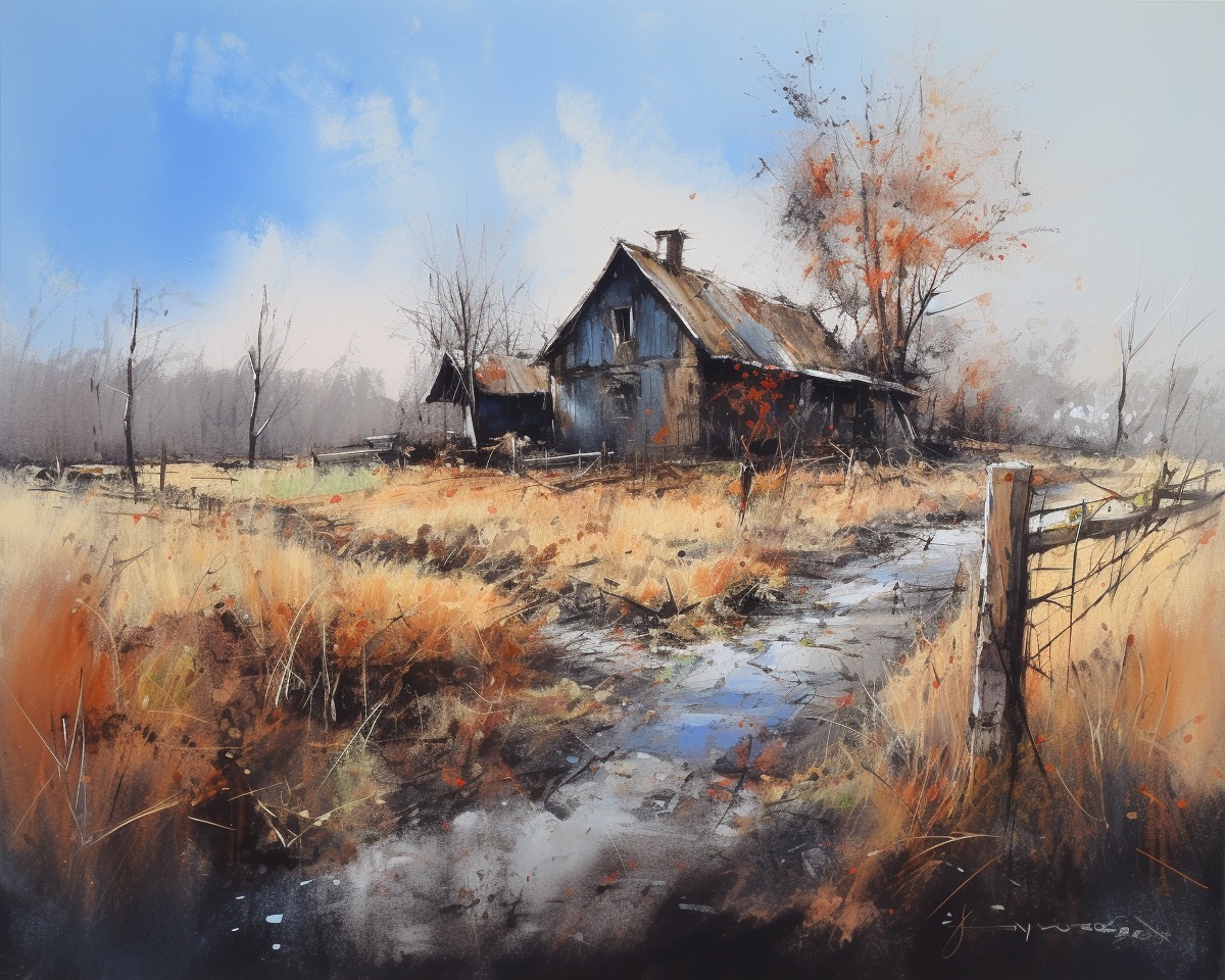 5 Tanyás Pasztell Tájkép Festése Online Oktató Videó Sorozat - Image 6