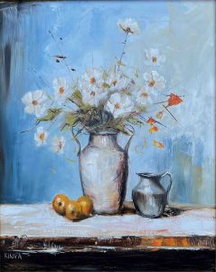 3. lecke: 1. festmény oktató videó (5 realista csendélet) 