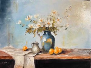 4. lecke: 2. festmény oktató videó (5 realista csendélet) 