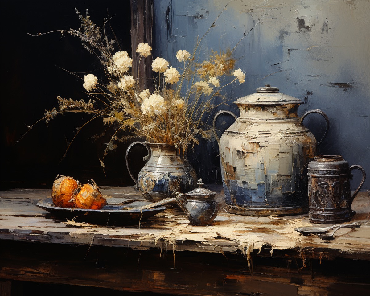 5 db. Csendélet Festése Online Oktató Videó Sorozat - Image 6