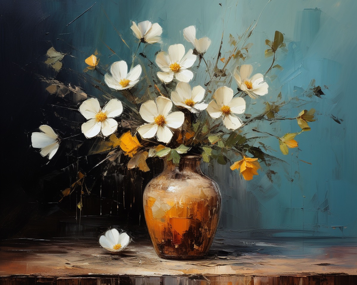 5 db. Csendélet Festése Online Oktató Videó Sorozat - Image 5