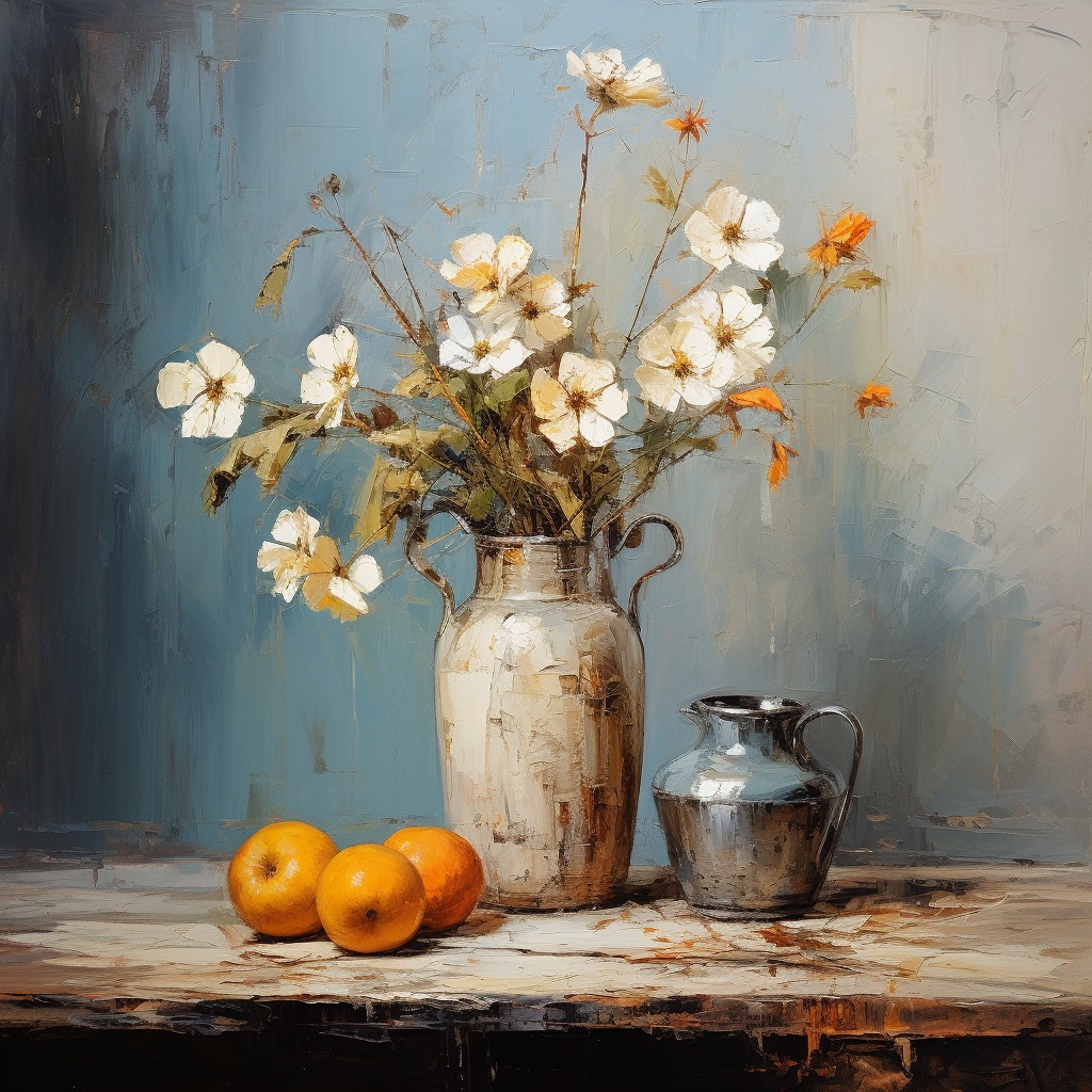 5 db. Csendélet Festése Online Oktató Videó Sorozat - Image 2