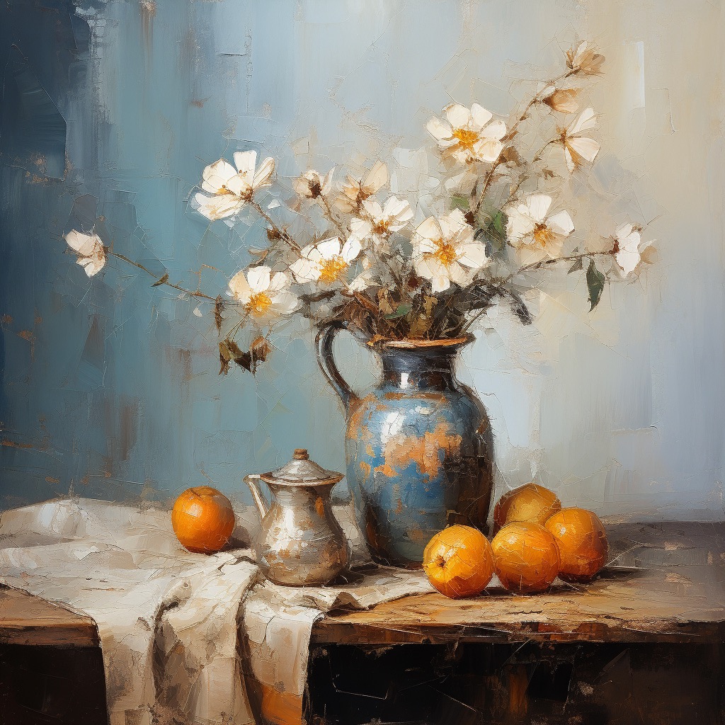 5 db. Csendélet Festése Online Oktató Videó Sorozat - Image 3