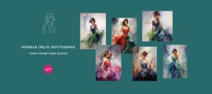 Nőalakok Festése Olaj és Akrill Festékkel Online Festőtanfolyam