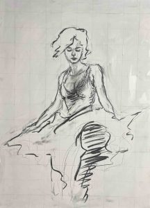 15. lecke A négyzetrácsos módszer (Nőalakok Olajjal Akrillal)