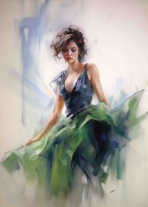 16. lecke 1. festő videó (Nőalakok Olajjal Akrillal)