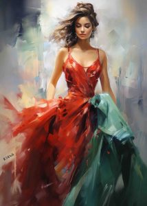 22. lecke 6. festő videó (Nőalakok Olajjal Akrillal)