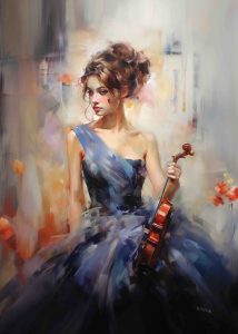 21. lecke 5. festő videó (Nőalakok Olajjal Akrillal)