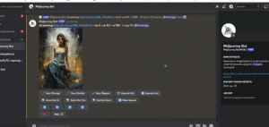 6. lecke: Modell kép generálása AI-al (Nőalakok Olajjal Akrillal)