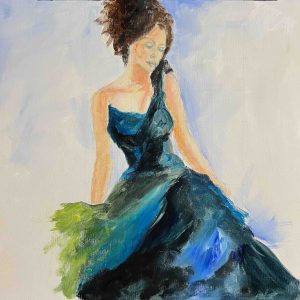 18. lecke 3. festő videó 1. rész (Nőalakok Olajjal Akrillal)