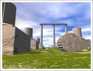 10. lecke: A horizont tájolása (Falusi Utcaképek Festése)