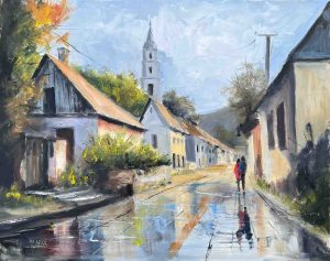 24. lecke: 1. Festővideó (Falusi Utcaképek Festése)