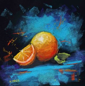 29. lecke 1. festő videó (Pasztell 3. Csendélet Festés) 