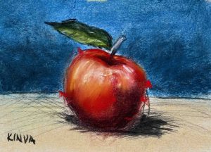 24. lecke 1. gyakorló videó (Pasztell 3. Csendélet Festés) 